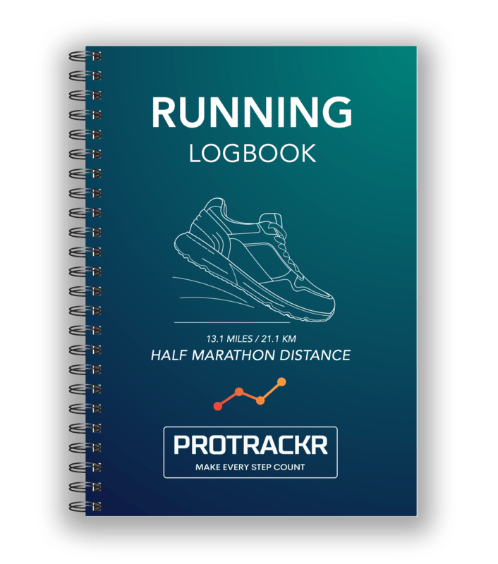 Half Marathon Training Logbook
