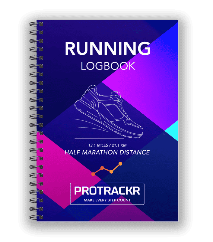Half Marathon Training Logbook