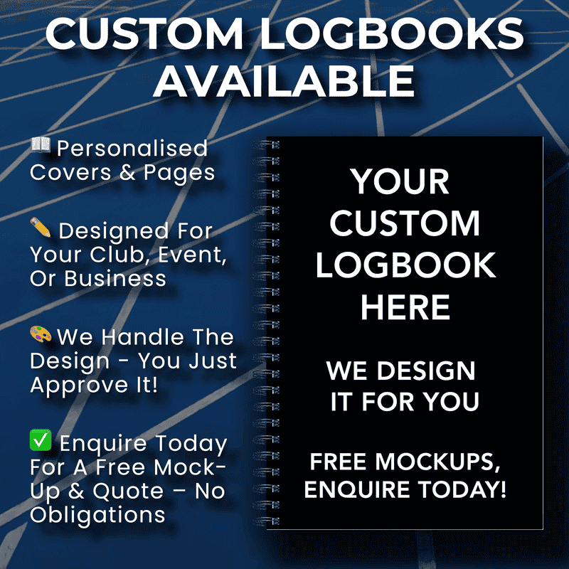 Middle Distance Triathlon Training Logbook