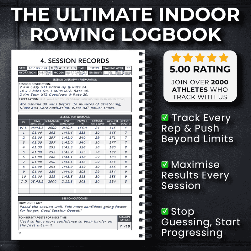 Indoor Rowing Logbook
