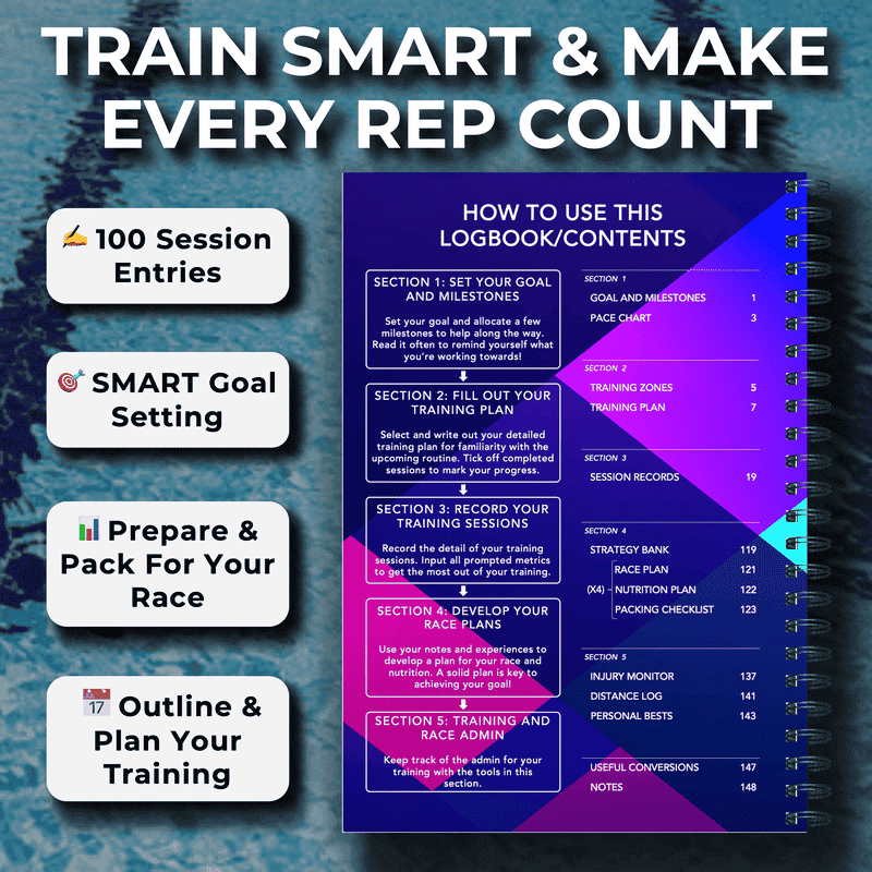 Swimming Training Logbook