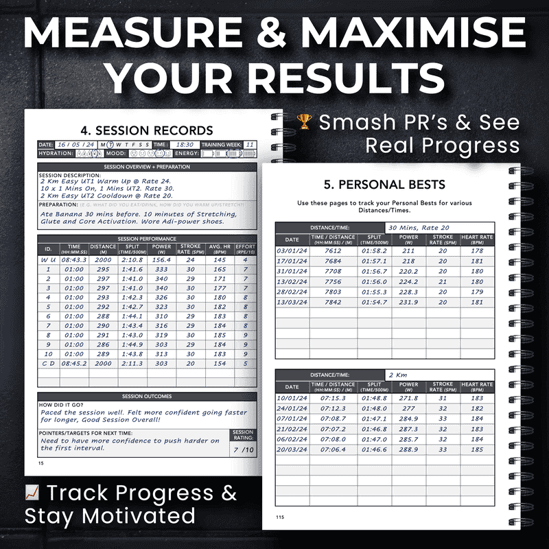 Indoor Rowing Logbook