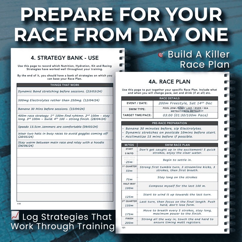 Swimming Training Logbook