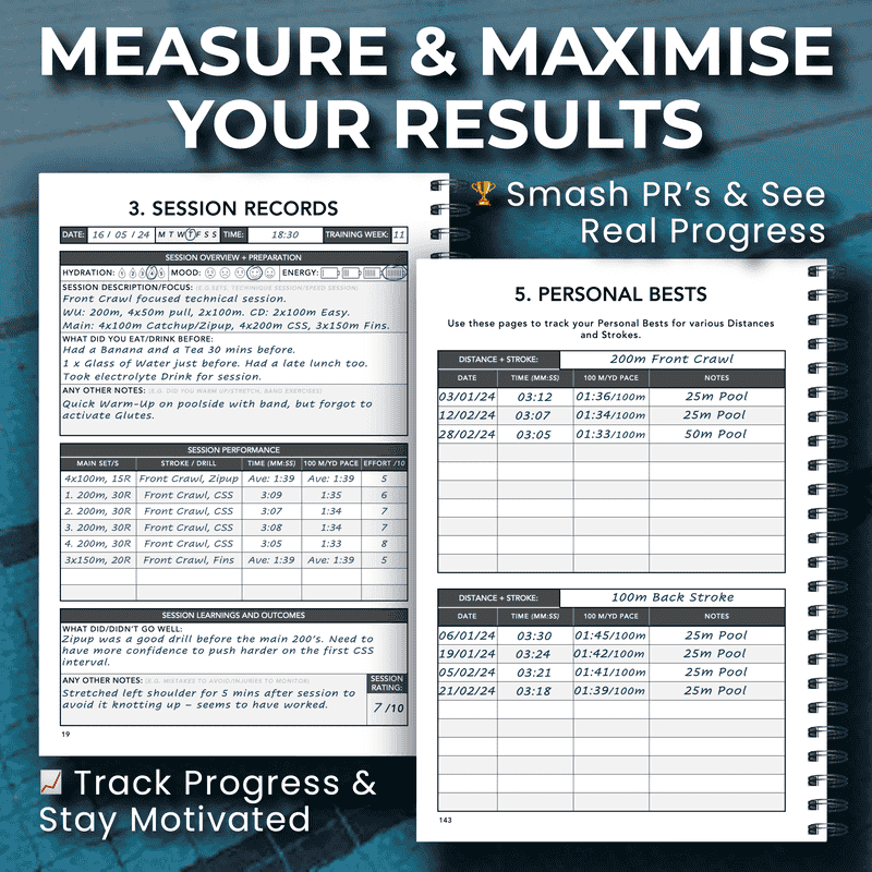Swimming Training Logbook
