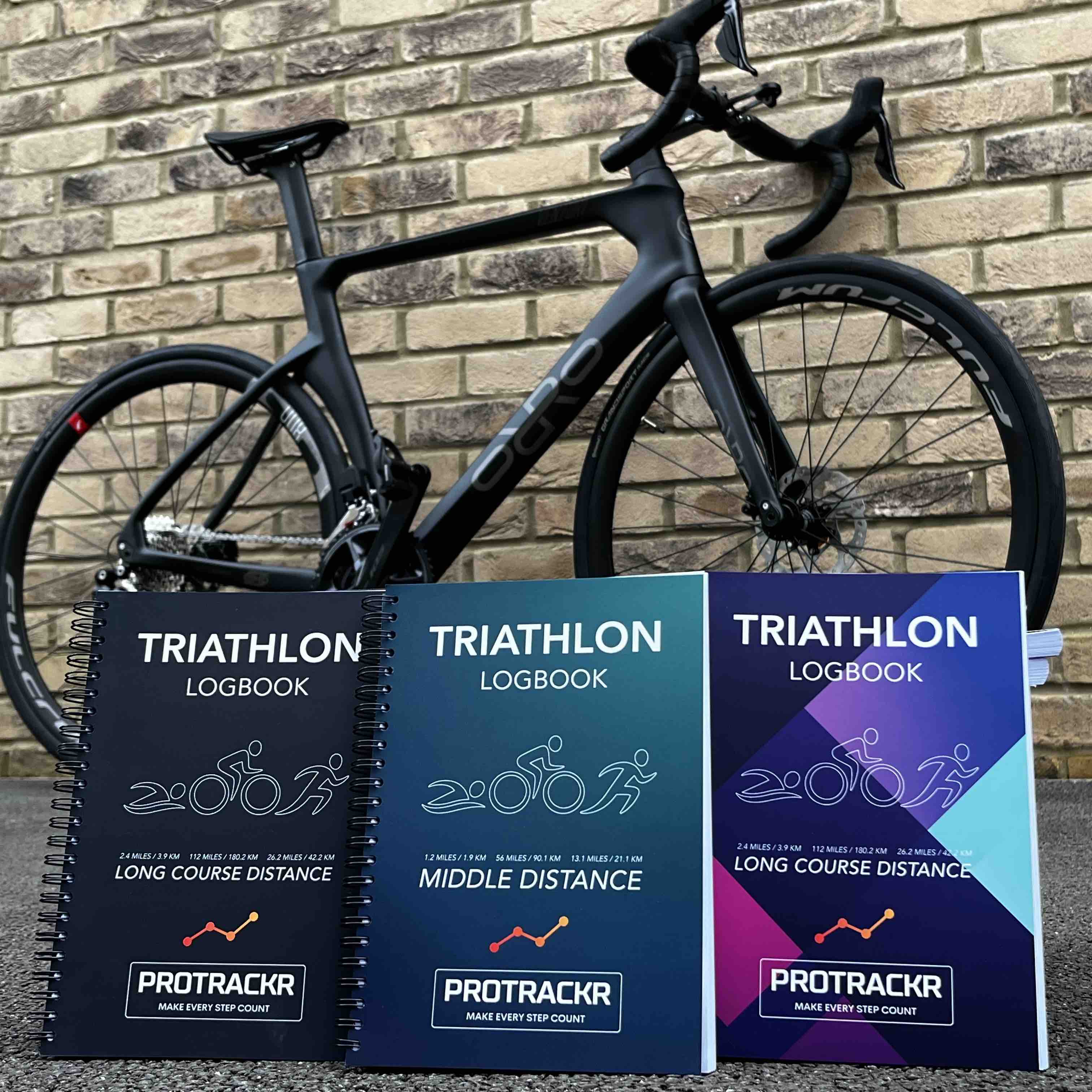 Triathlon Logbooks and Fast Bike