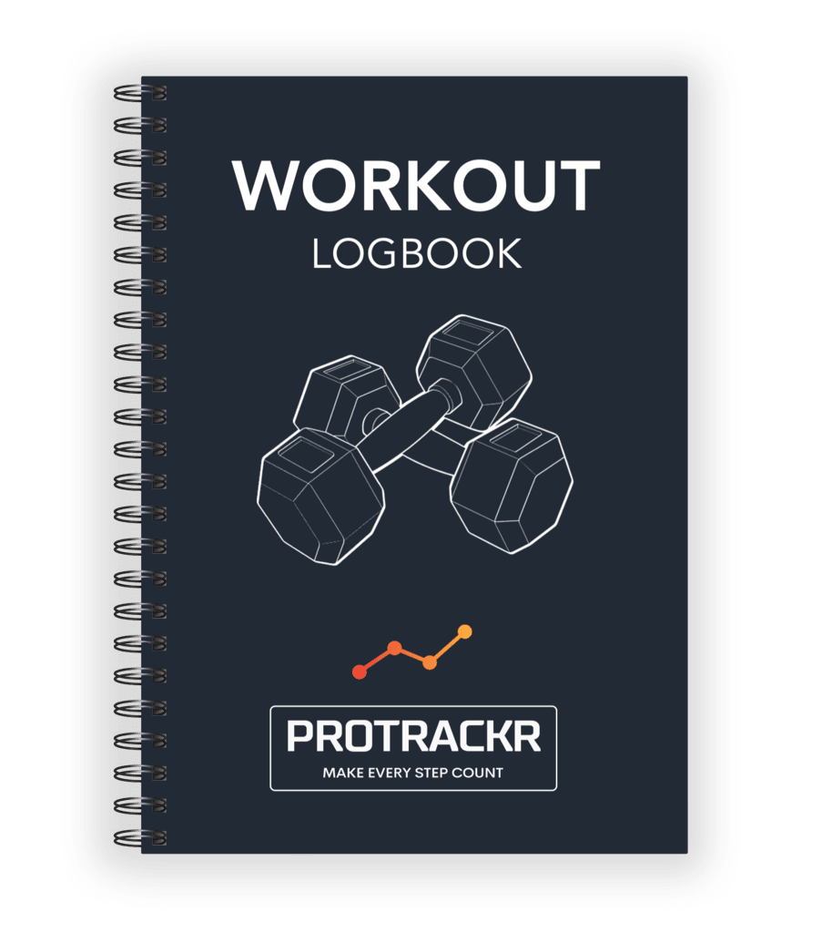 workout Logbook - Cover - Navy