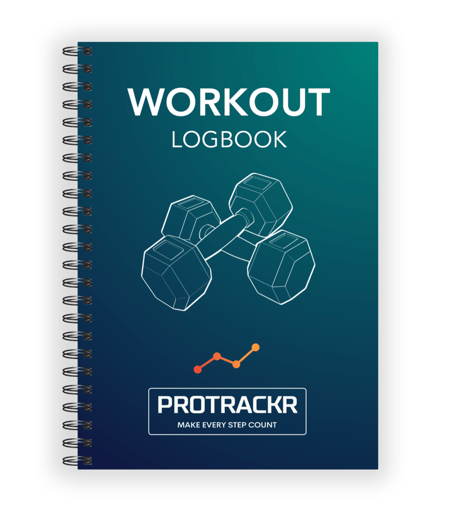 Workout Logbook - Cover - Turquoise