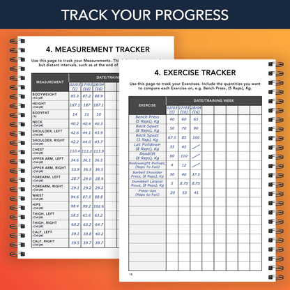 Workout Logbook - Track Your Progress