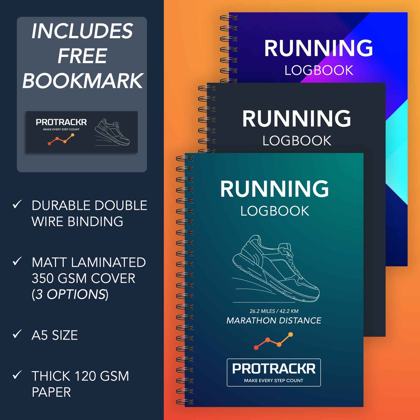 Marathon Training Logbook - Summary