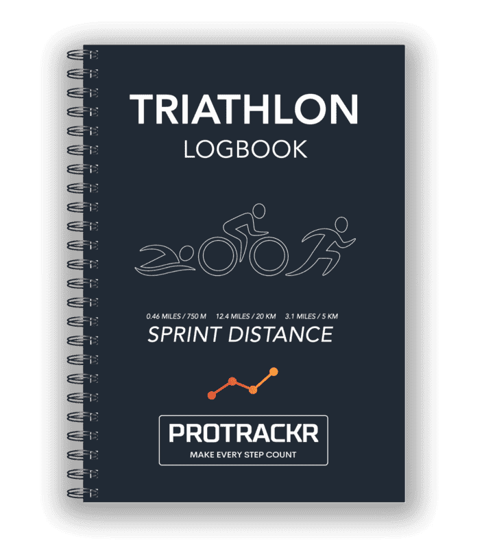 Sprint Distance Triathlon Training Logbook