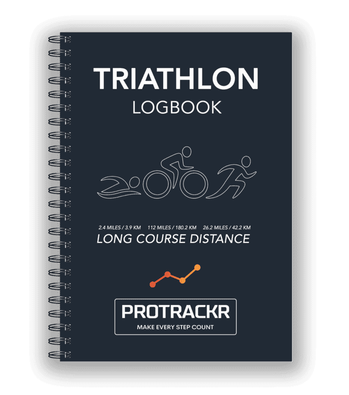 Long Course Distance Triathlon Training Logbook