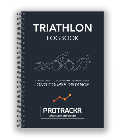 Long Course Distance Triathlon Training Logbook
