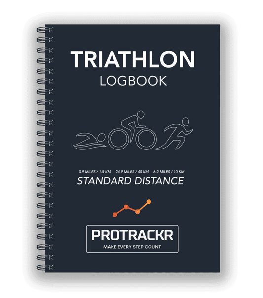 Standard Distance Triathlon Training Logbook