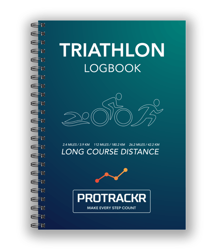 Long Course Distance Triathlon Training Logbook