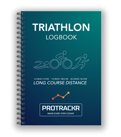 Long Course Distance Triathlon Training Logbook