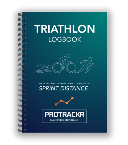 Sprint Distance Triathlon Training Logbook