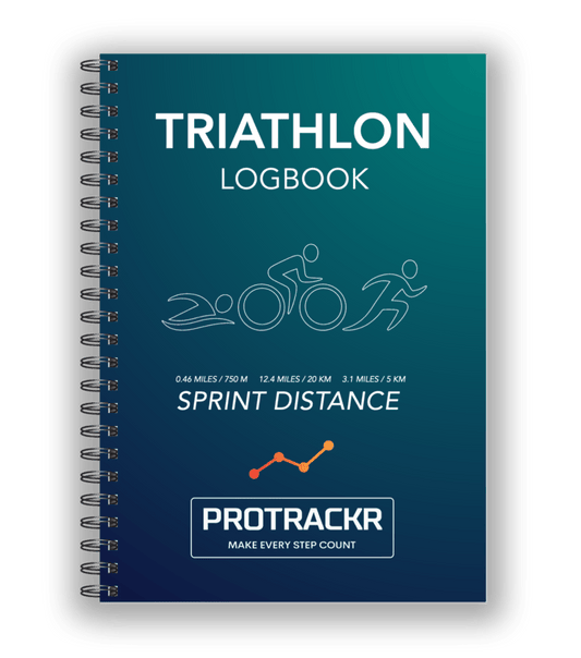 Sprint Distance Triathlon Training Logbook