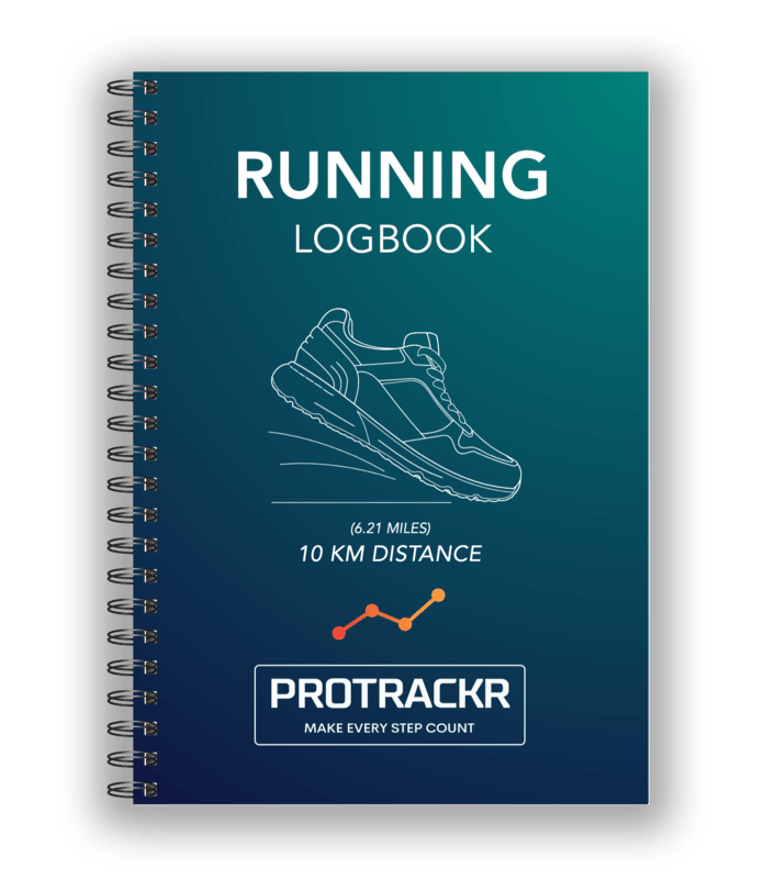10Km Training Logbook