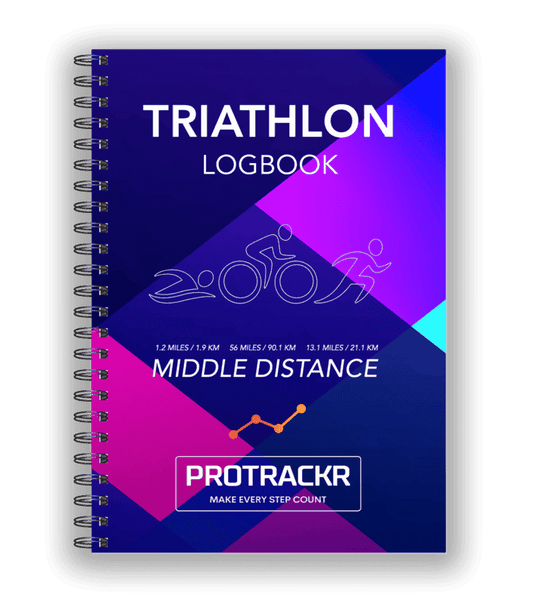 Middle Distance Triathlon Training Logbook
