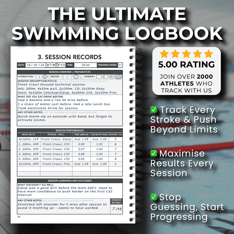 Swimming Training Logbook