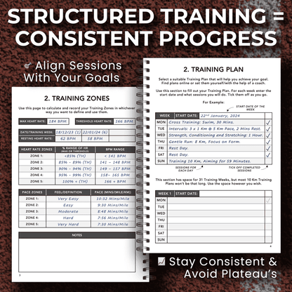 10Km Training Logbook