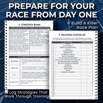 Triathlon Training Logbook - (Non Race Specific)