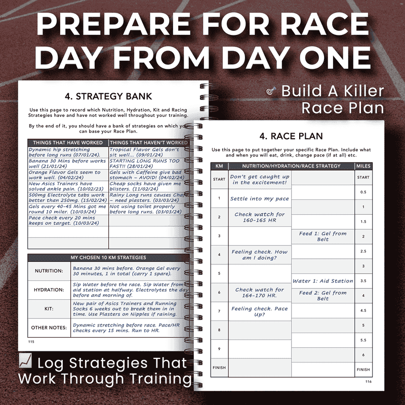 10Km Training Logbook