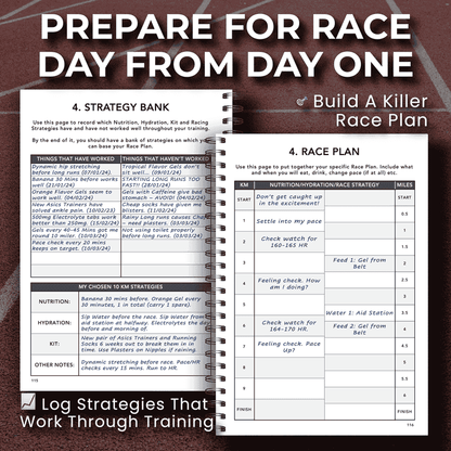 10Km Training Logbook