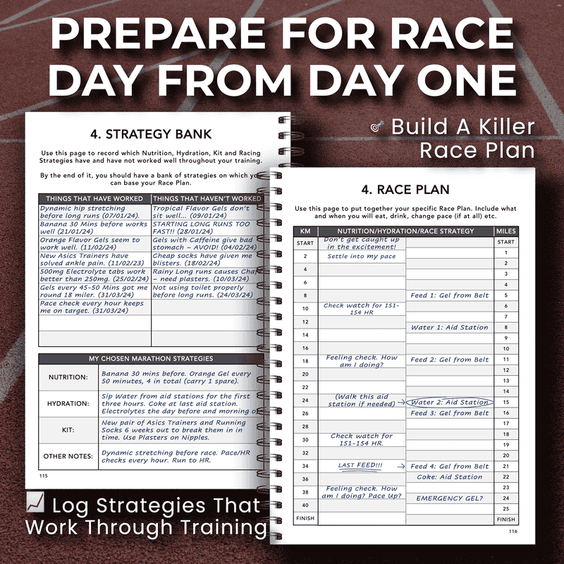 Marathon Training Logbook