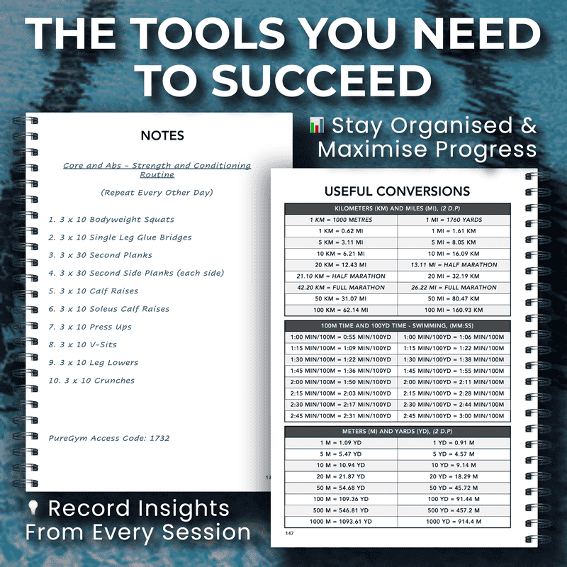 Swimming Training Logbook