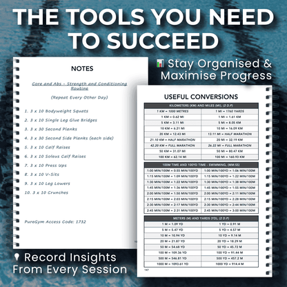 Swimming Training Logbook