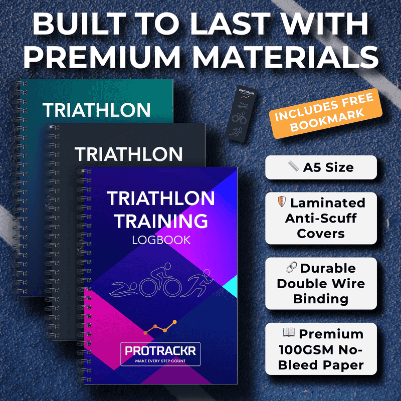 Triathlon Training Logbook - (Non Race Specific)