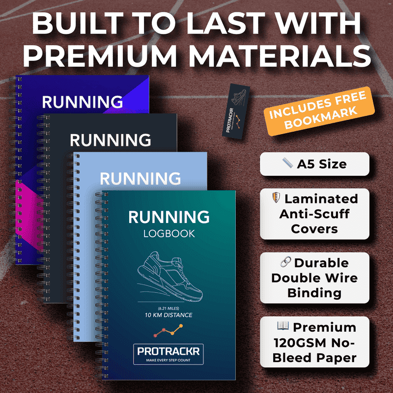 10Km Training Logbook