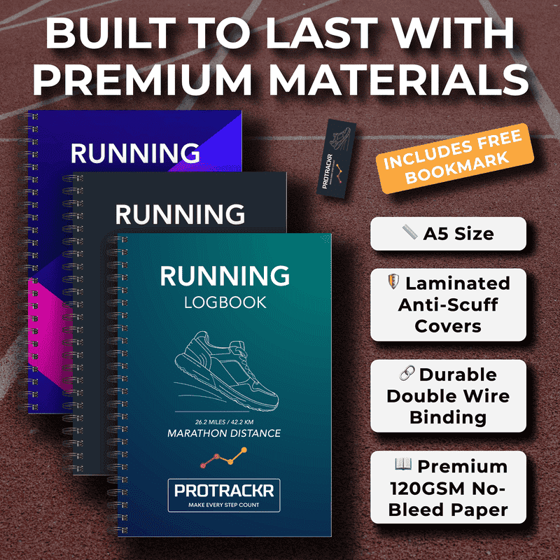 Marathon Training Logbook