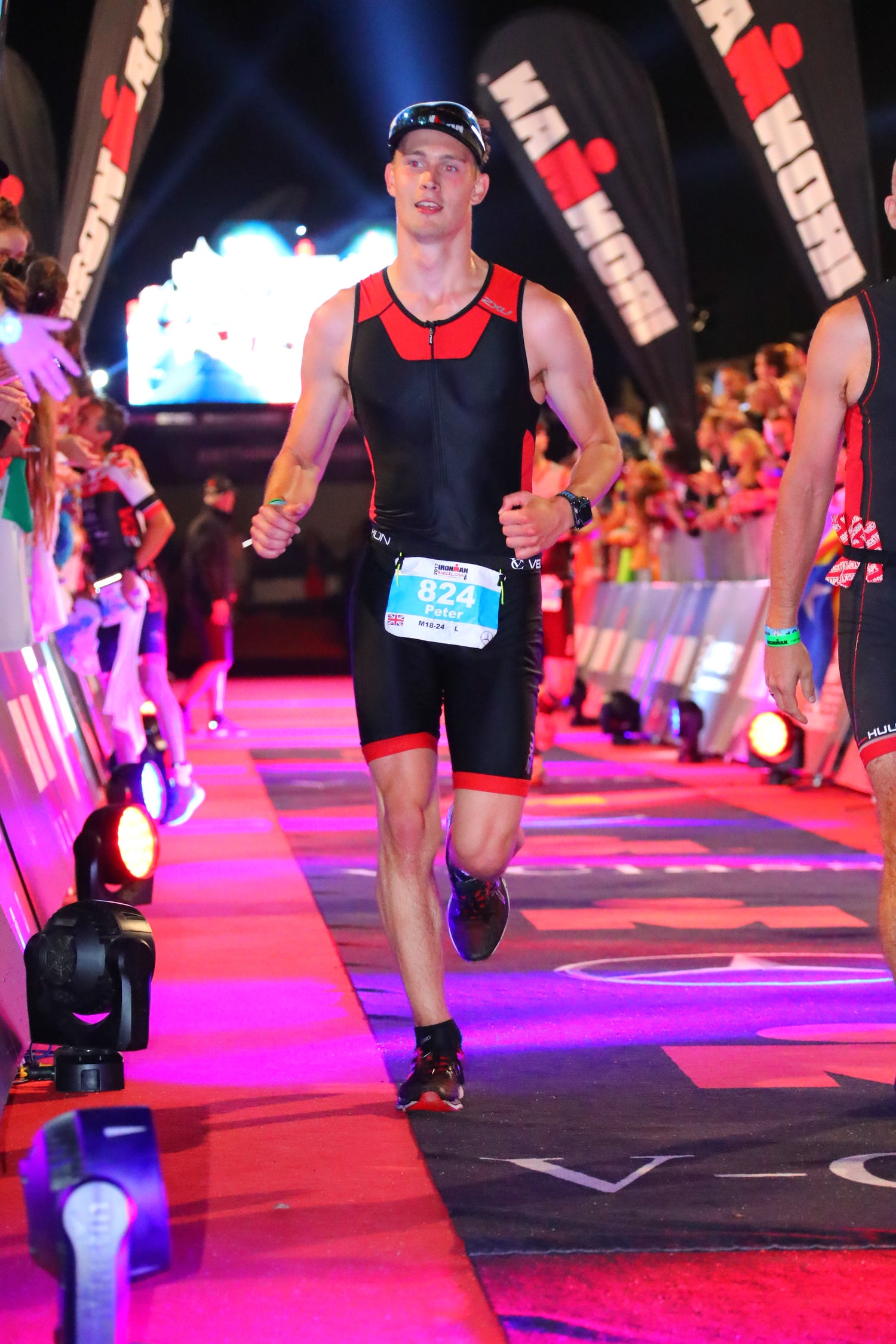 Ironman Finish Line